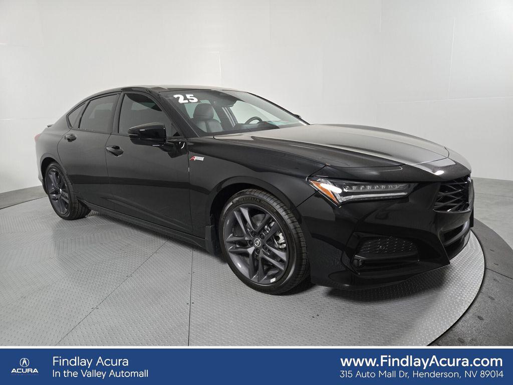 2025 Acura TLX 2.0 Auto SH-AWD A-SPEC Package's photo