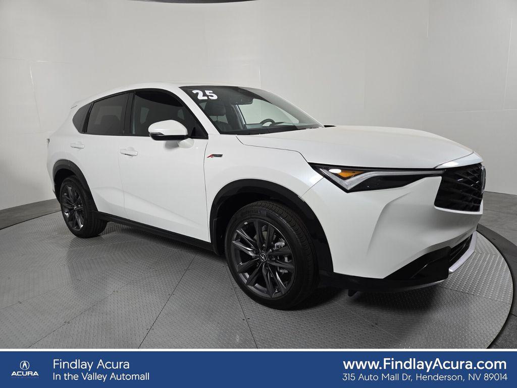 2025 Acura ADX AWD A-Spec Package's photo