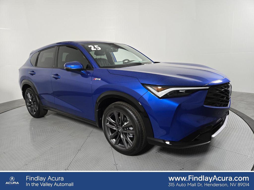 2025 Acura ADX AWD A-Spec Package's photo