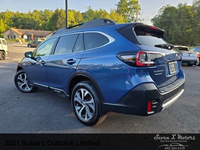 2021 Subaru Outback Limited