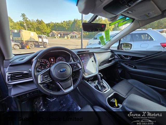 2021 Subaru Outback Limited