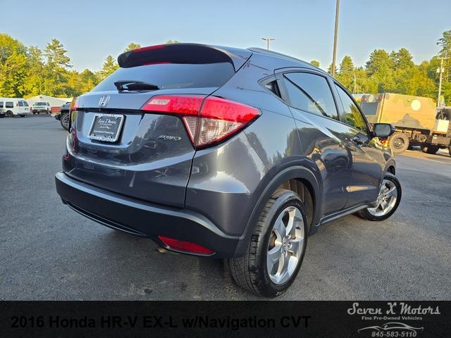 2016 Honda HR-V EX-L