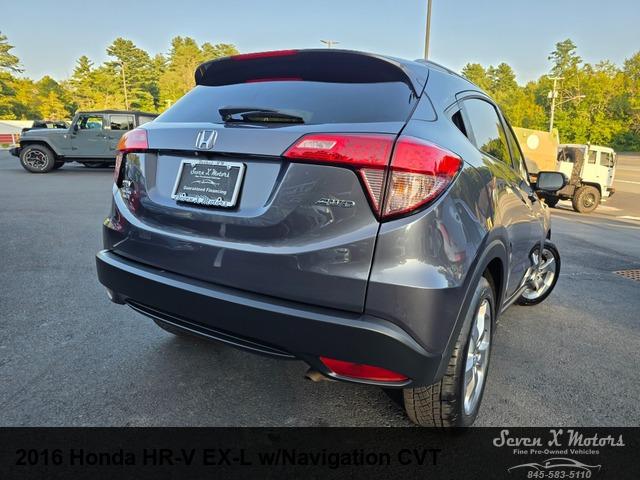 2016 Honda HR-V EX-L