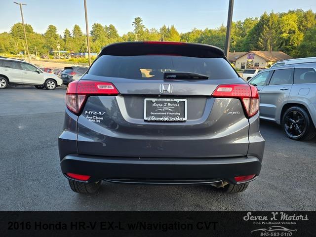 2016 Honda HR-V EX-L