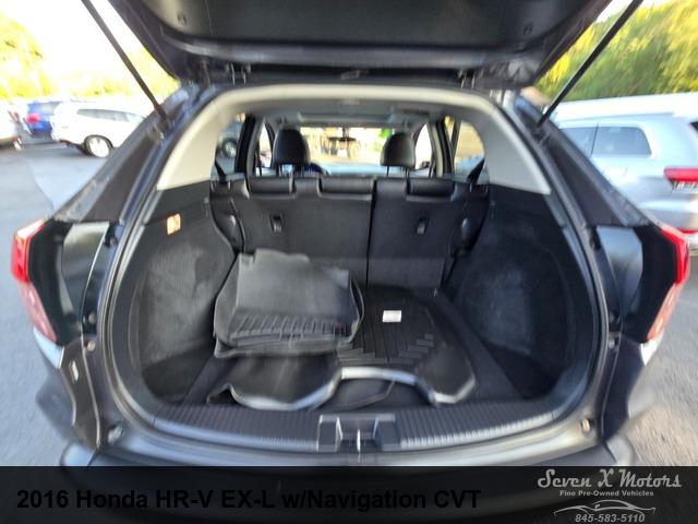 2016 Honda HR-V EX-L