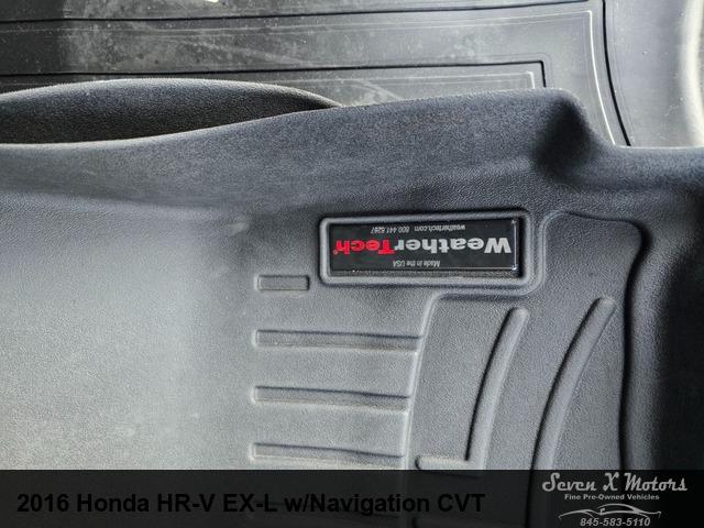 2016 Honda HR-V EX-L
