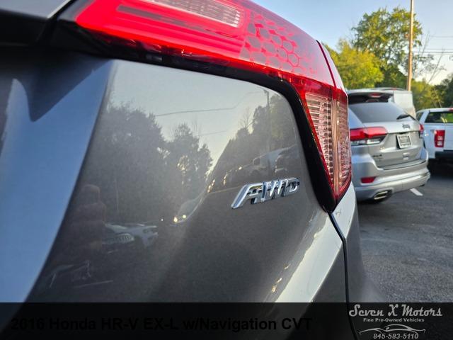 2016 Honda HR-V EX-L