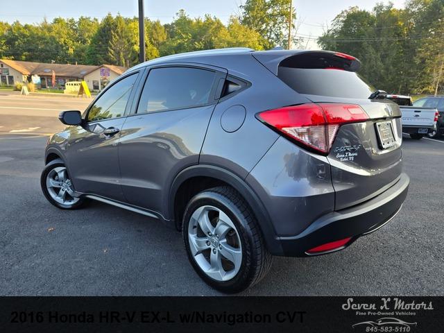 2016 Honda HR-V EX-L