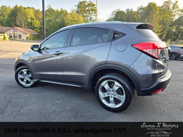 2016 Honda HR-V EX-L