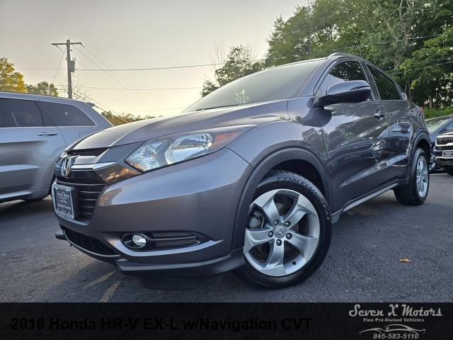 2016 Honda HR-V EX-L