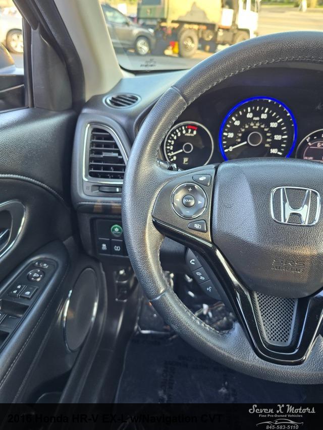 2016 Honda HR-V EX-L