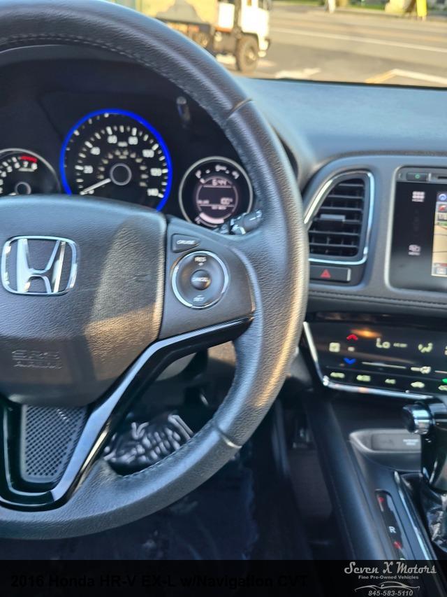 2016 Honda HR-V EX-L