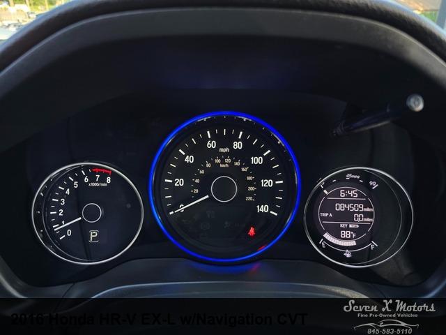 2016 Honda HR-V EX-L