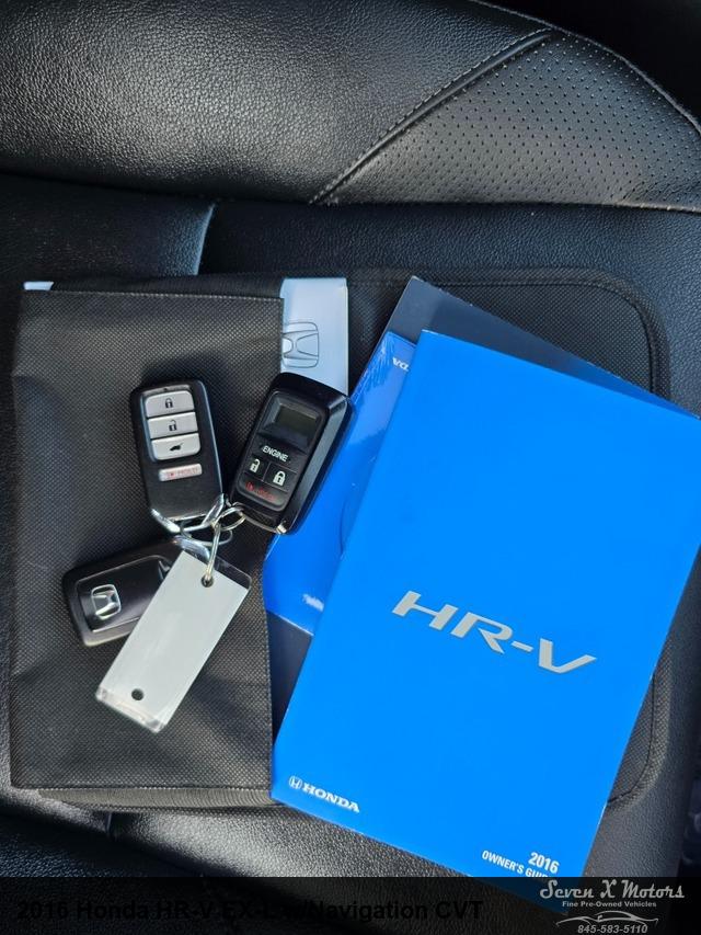 2016 Honda HR-V EX-L