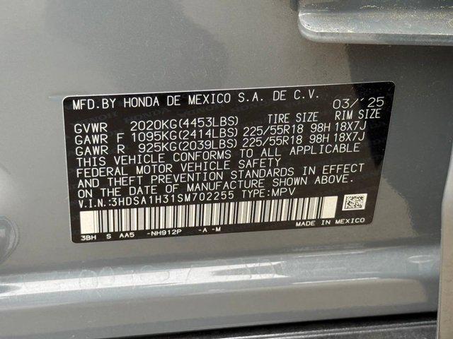 2025 Acura ADX FWD