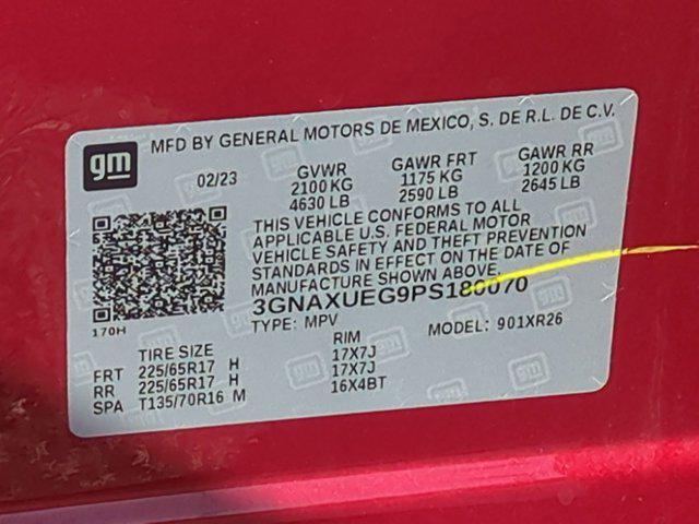 2023 Chevrolet Equinox AWD LT