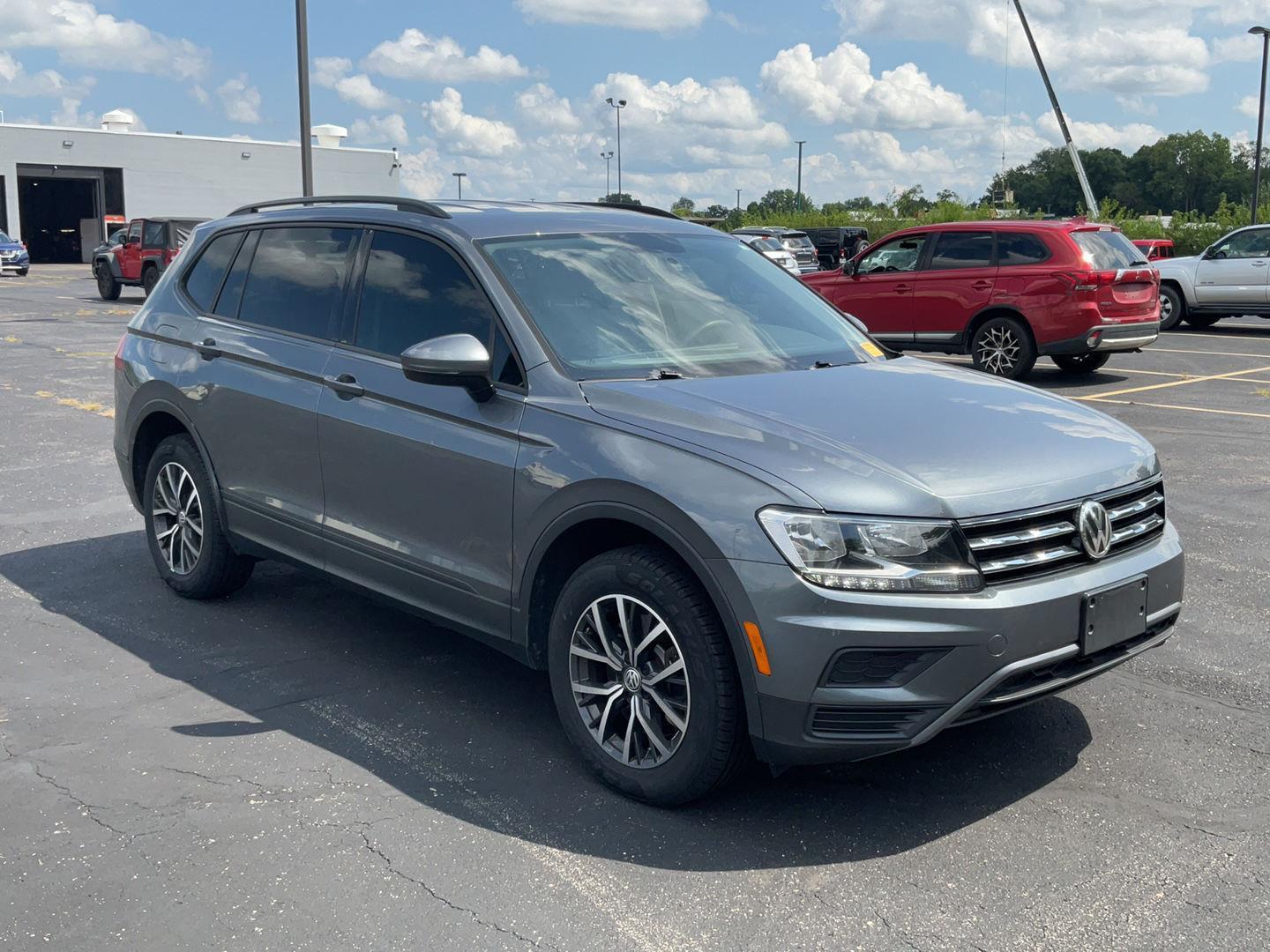 2021 Volkswagen Tiguan S 4Motion