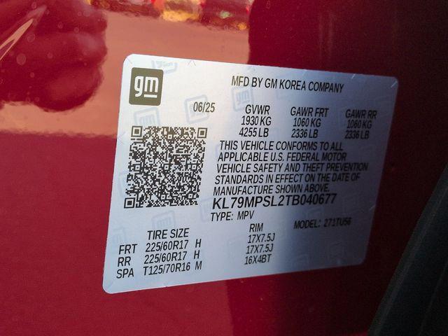 2026 Chevrolet TrailBlazer FWD LT