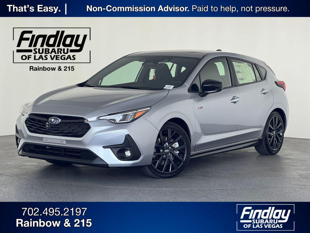 2025 Subaru Impreza RS's photo