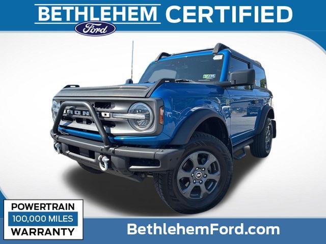 2022 Ford Bronco Big Bend for sale in Bethlehem, PA