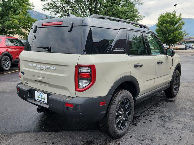 2025 Ford Bronco Sport Badlands
