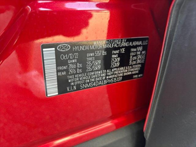 2023 Hyundai Santa Fe Limited