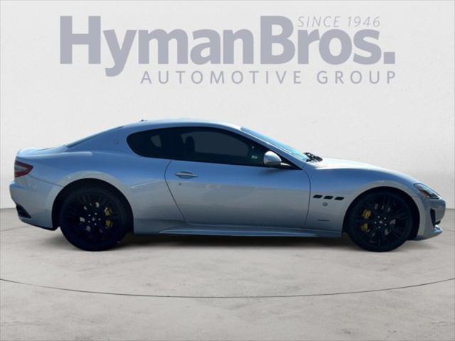 2015 Maserati GranTurismo Sport