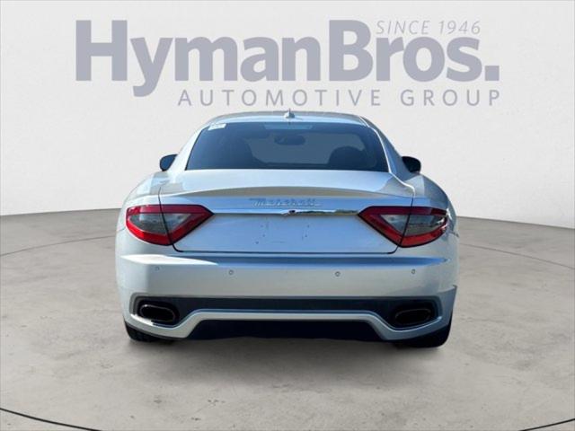 2015 Maserati GranTurismo Sport