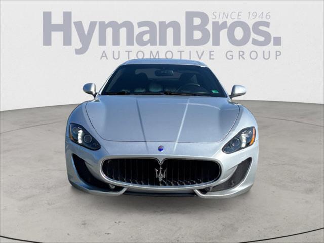 2015 Maserati GranTurismo Sport