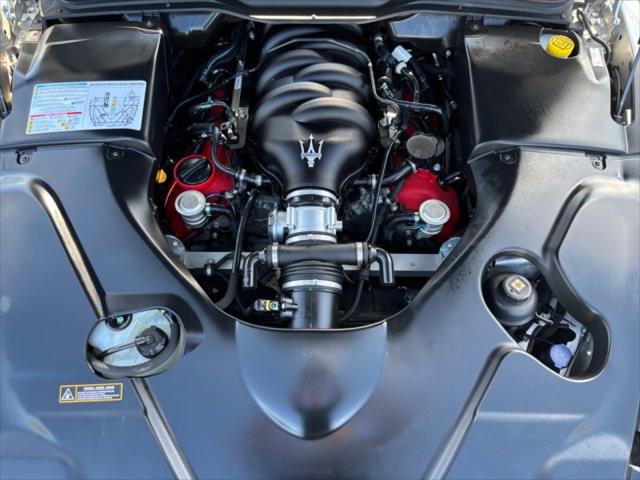 2015 Maserati GranTurismo Sport