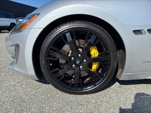 2015 Maserati GranTurismo Sport