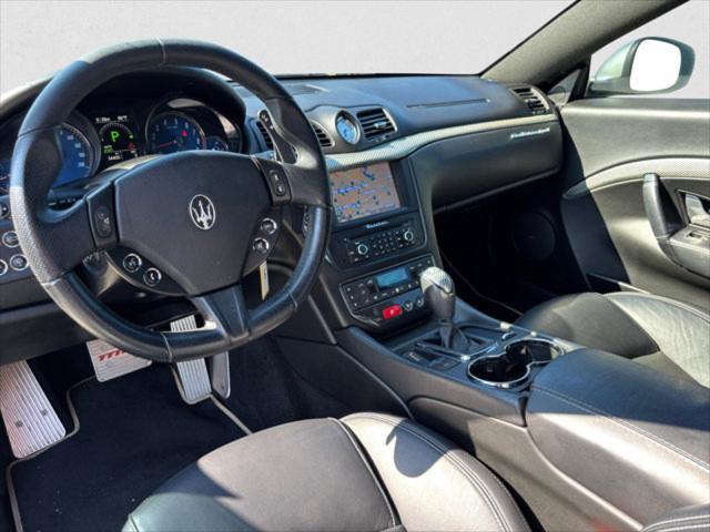 2015 Maserati GranTurismo Sport
