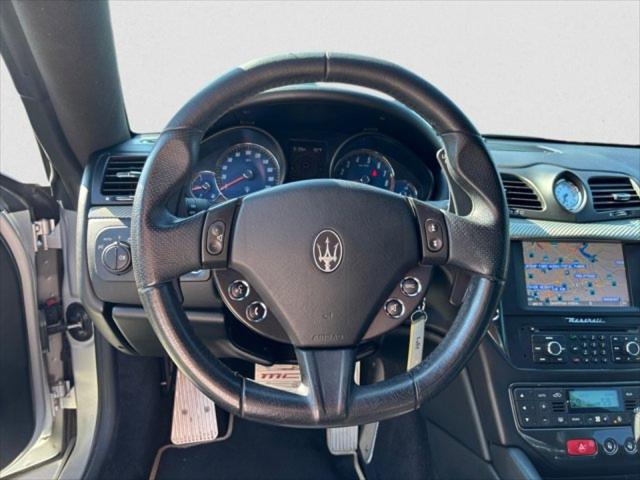 2015 Maserati GranTurismo Sport