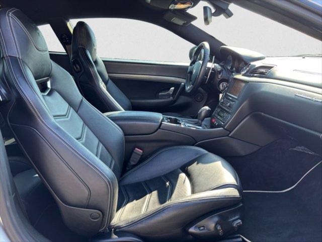 2015 Maserati GranTurismo Sport