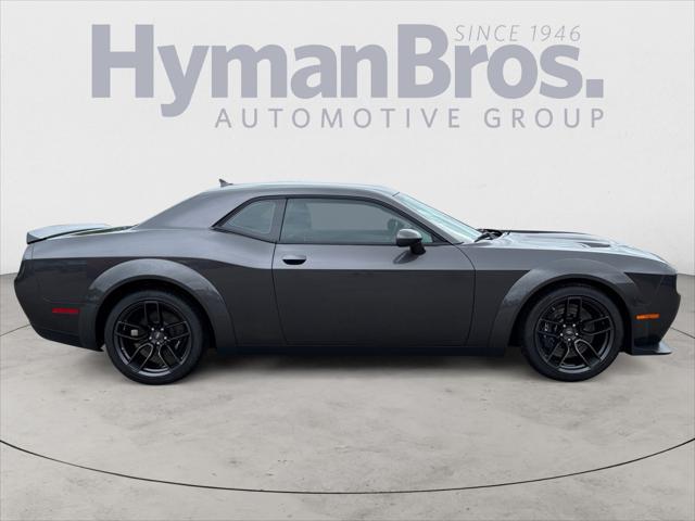 2021 Dodge Challenger R/T Scat Pack Widebody