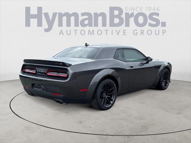 2021 Dodge Challenger R/T Scat Pack Widebody