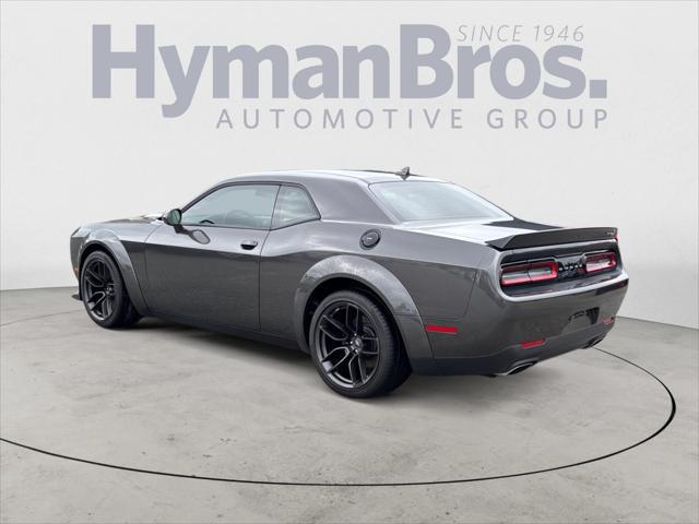 2021 Dodge Challenger R/T Scat Pack Widebody