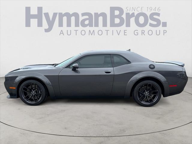 2021 Dodge Challenger R/T Scat Pack Widebody