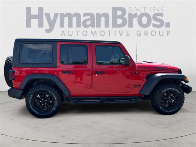 2021 Jeep Wrangler Willys 4x4