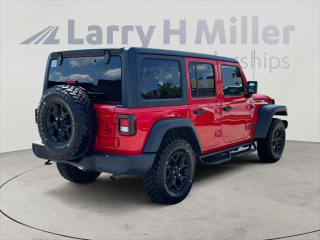 2021 Jeep Wrangler Willys 4x4