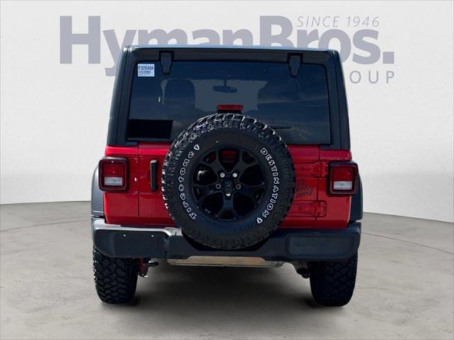 2021 Jeep Wrangler Willys 4x4