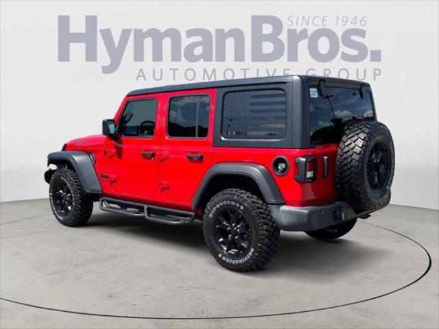 2021 Jeep Wrangler Willys 4x4