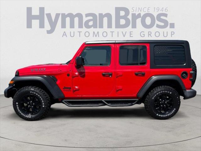 2021 Jeep Wrangler Willys 4x4