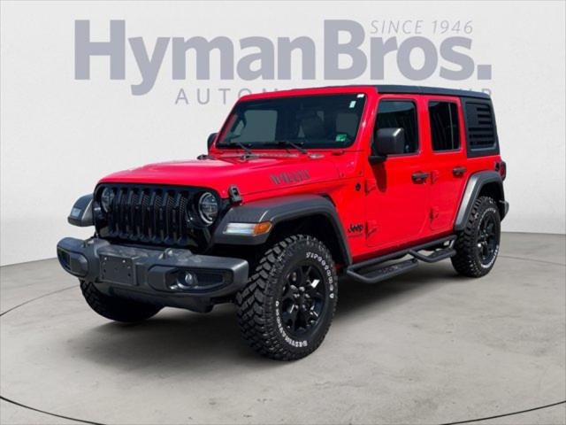 2021 Jeep Wrangler Willys 4x4