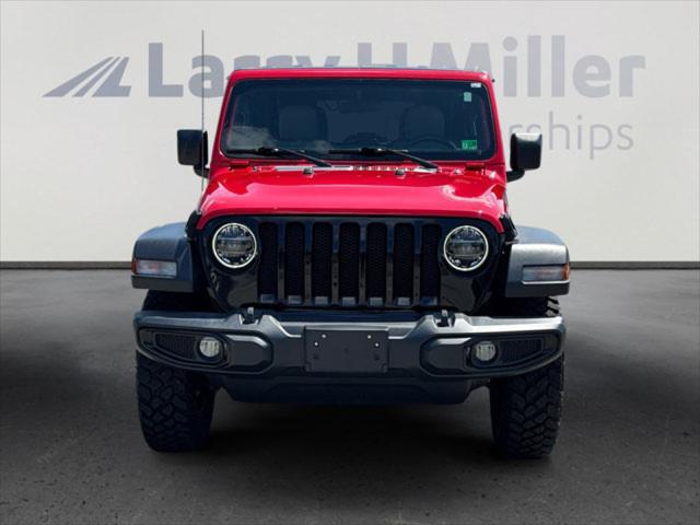 2021 Jeep Wrangler Willys 4x4