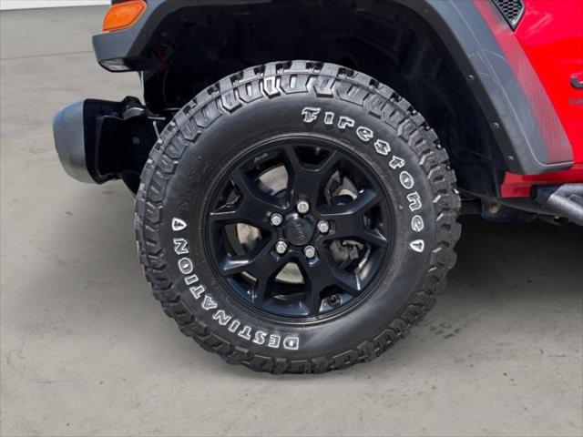 2021 Jeep Wrangler Willys 4x4