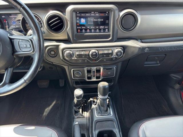 2021 Jeep Wrangler Willys 4x4