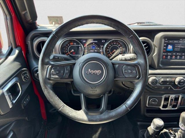 2021 Jeep Wrangler Willys 4x4