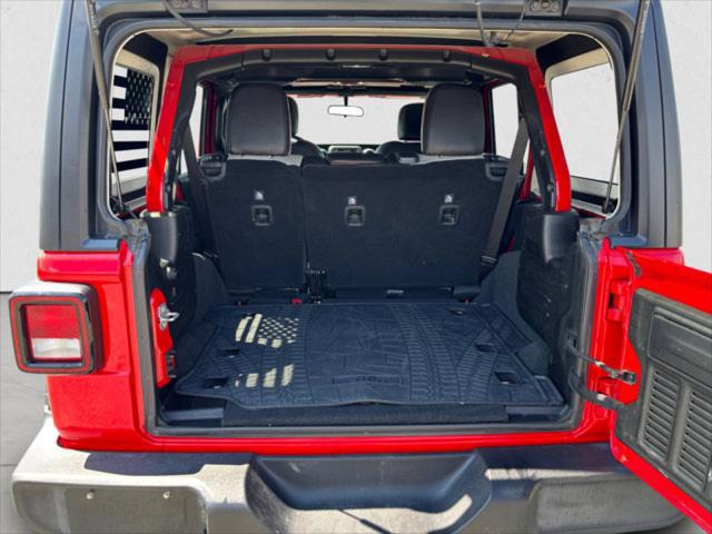 2021 Jeep Wrangler Willys 4x4