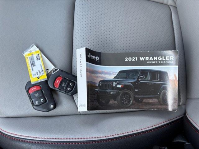 2021 Jeep Wrangler Willys 4x4